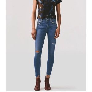 Agolde- Sophie high rise ankle jean - size 27, pentacle